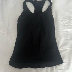 P'tula Classic Black Tank Top
